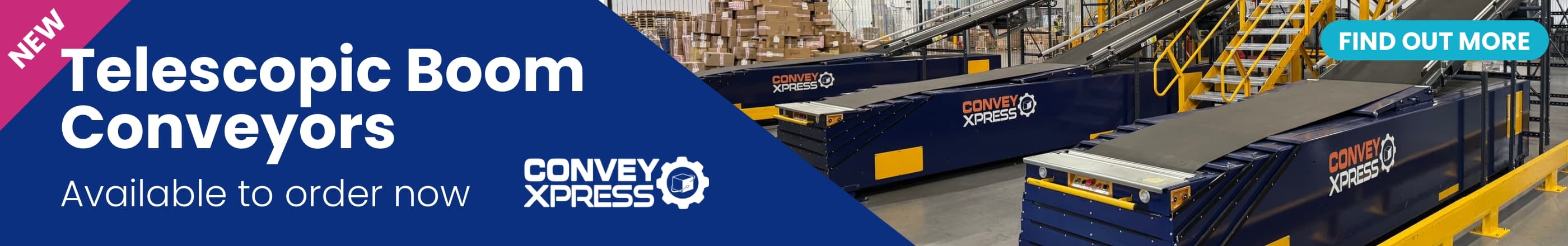 Telescopic Boom Conveyors