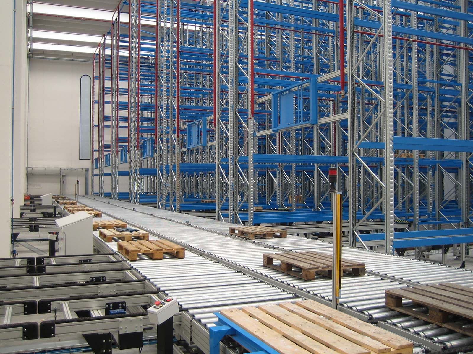 Stacker Cranes For Pallets