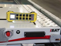 iSAT Semi-Automatic Pallet Shuttle