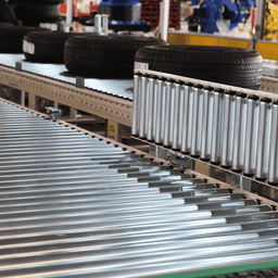 Gravity Roller Conveyors