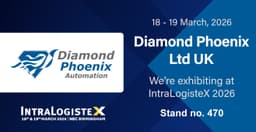Diamond Phoenix Automation Exhibits at IntraLogisteX 2026!